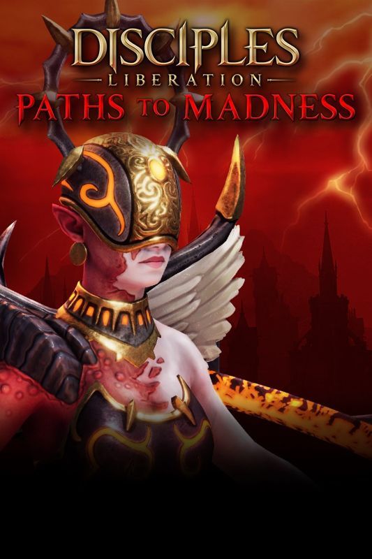 Game cover: Disciples: Liberation - Paths to Madness