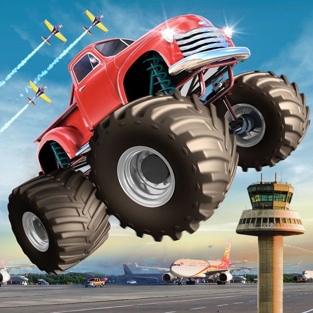 Game cover: Monster Truck XT Airport Derby