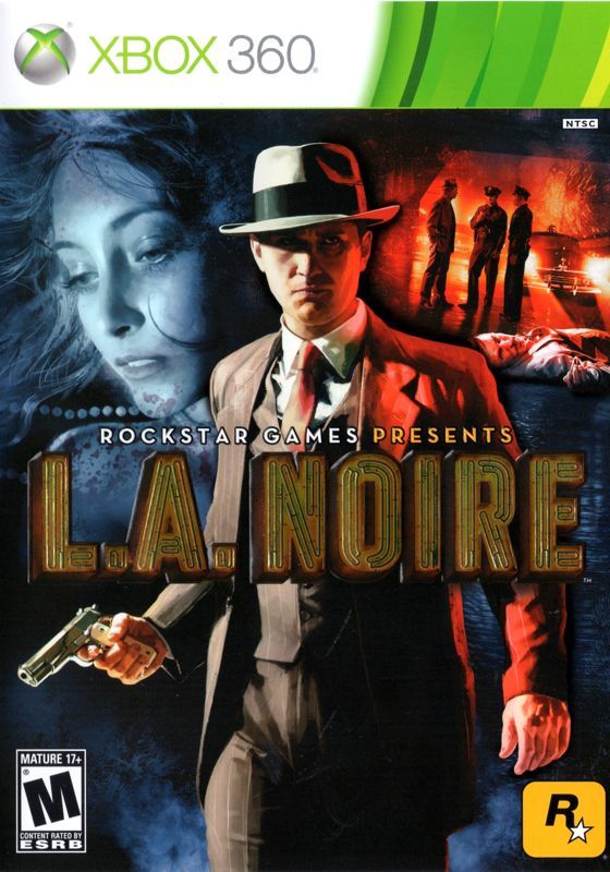 Game cover: L.A. Noire