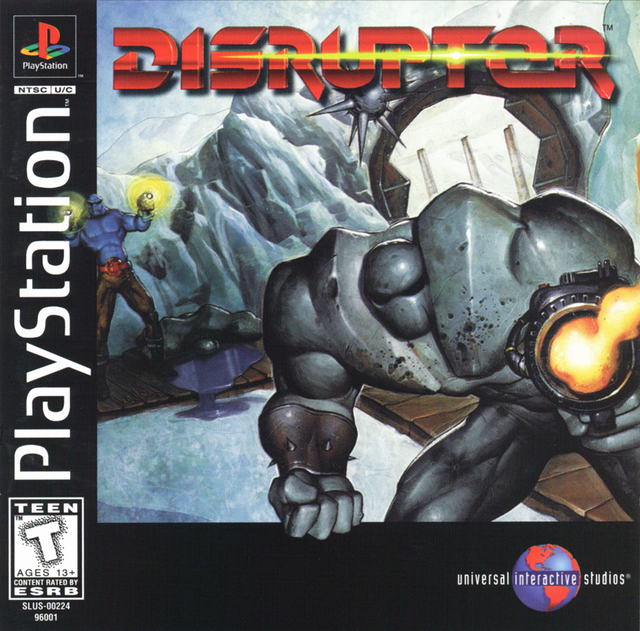 Game cover: Disruptor