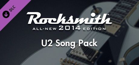 Game cover: Rocksmith: All-new 2014 Edition - U2 Song Pack