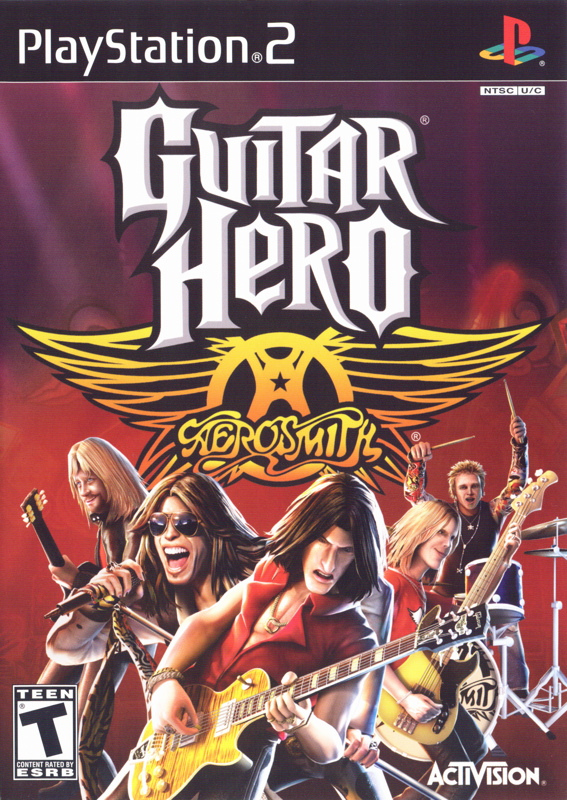 Game cover: Guitar Hero: Aerosmith