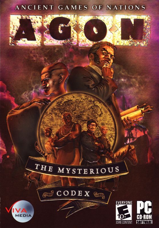 Game cover: AGON: The Mysterious Codex