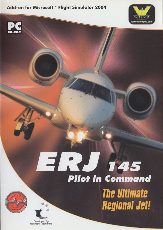 Game cover: ERJ 145: Pilot in Command