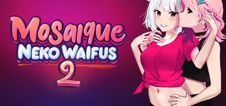 Game cover: Mosaique Neko Waifus 2