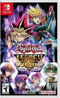 Game cover: Yu-Gi-Oh!: Legacy of the Duelist - Link Evolution