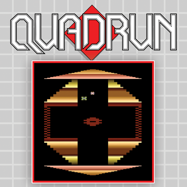 Game cover: Quadrun