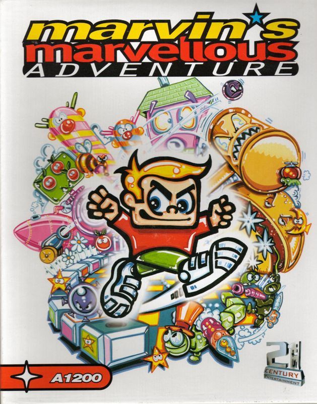 Game cover: Marvin's Marvellous Adventure