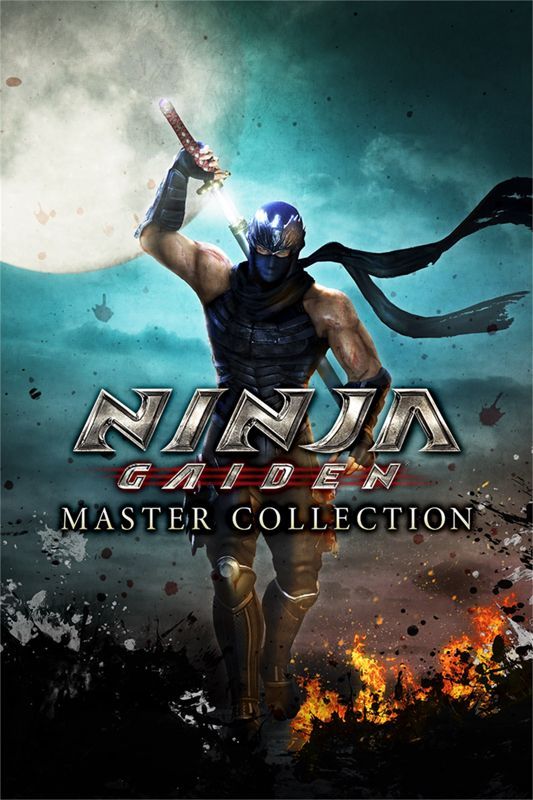Game cover: Ninja Gaiden: Master Collection