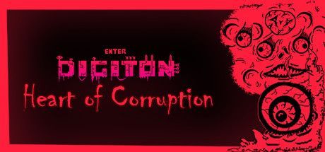 Game cover: Enter Digiton: Heart of Corruption