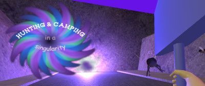 Game cover: Hunting & Camping: in a singularity