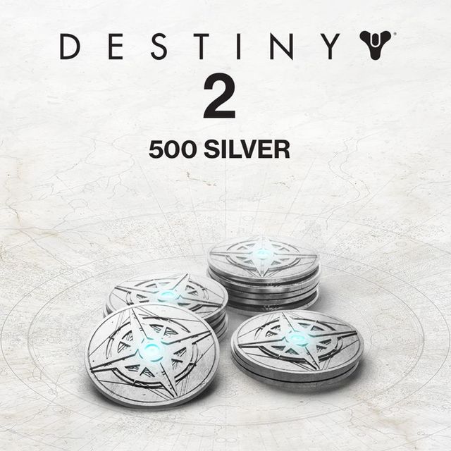 Game cover: Destiny 2: 500 Silver