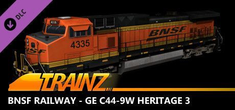 Game cover: Trainz Plus: BNSF Railway - GE C44-9W Heritage 3
