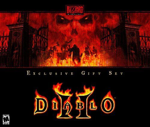 Game cover: Diablo II (Exclusive Gift Set)