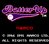 Game cover: Batter Up