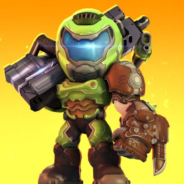 Game cover: Mighty Doom