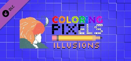 Game cover: Coloring Pixels: Illusions