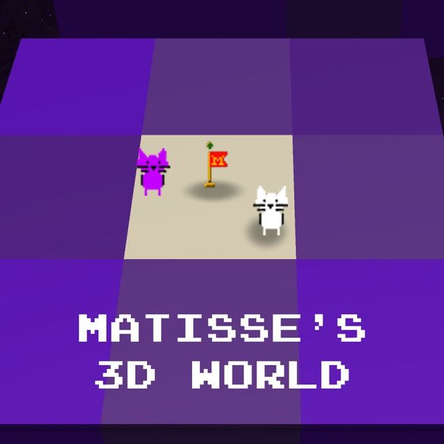 Game cover: Matisse's 3D World