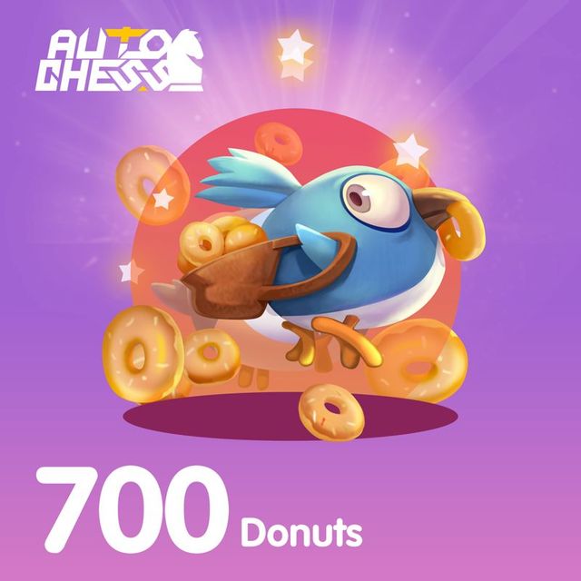 Game cover: Auto Chess: 700 Donuts
