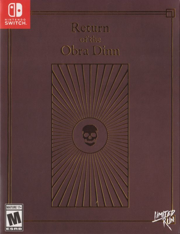 Game cover: Return of the Obra Dinn (Collector's Edition)