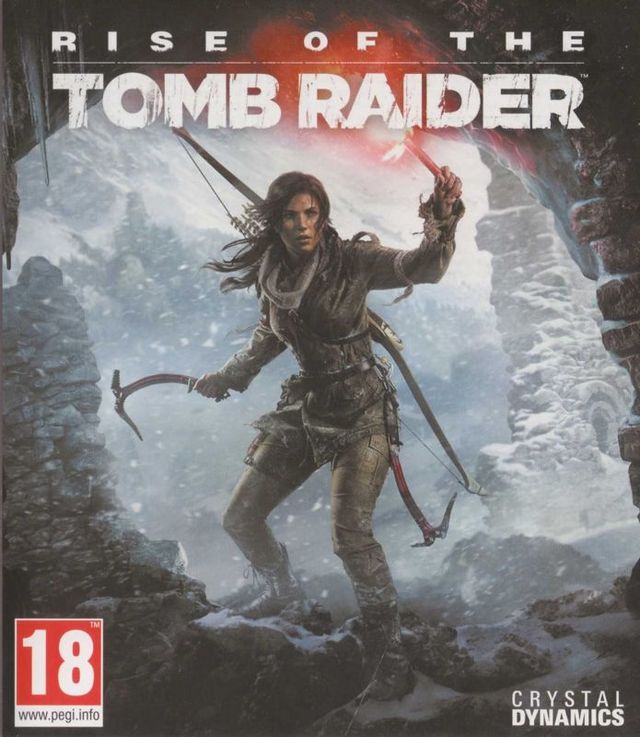 Game cover: Rise of the Tomb Raider