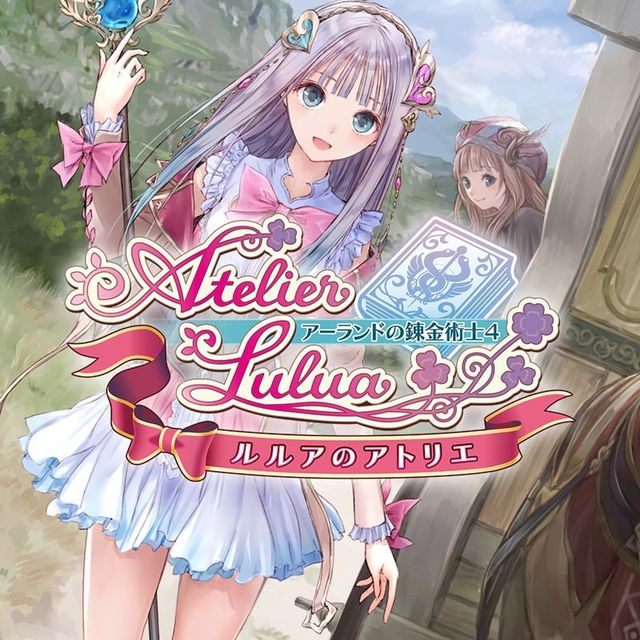 Game cover: Atelier Lulua: The Scion of Arland