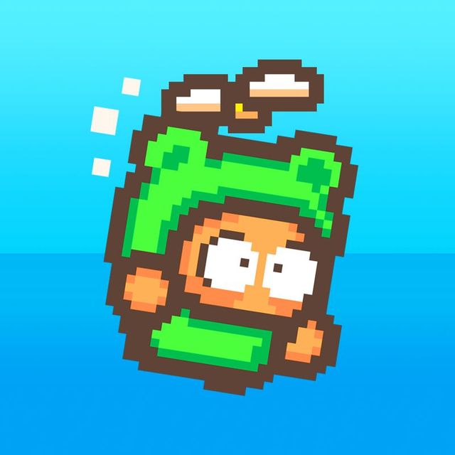 Game cover: Swing Copters 2
