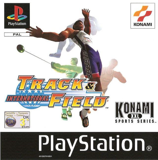 Game cover: International Track & Field