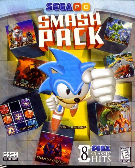Game cover: Sega: PC Smash Pack