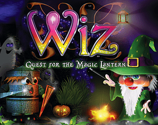 Game cover: Wiz: Quest for the Magic Lantern