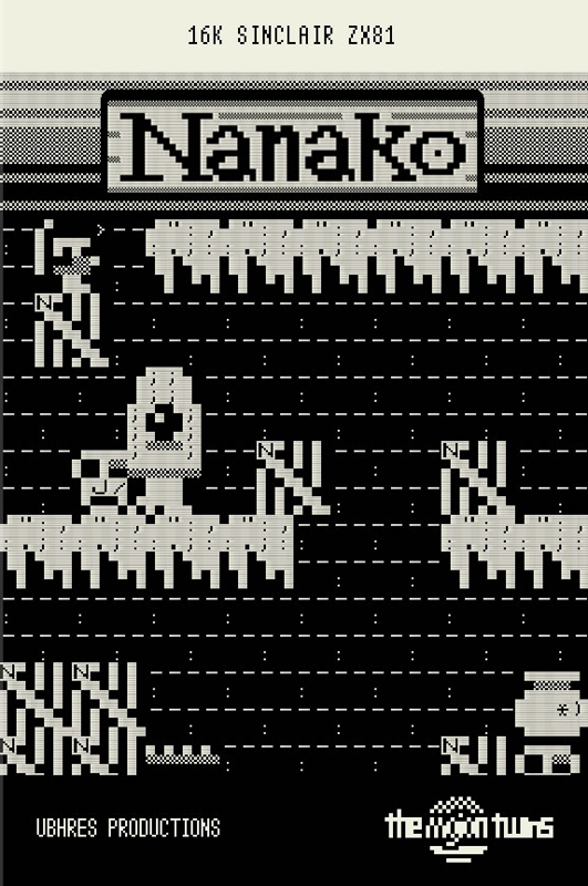 Game cover: Nanako in Classic Japanese Monster Castle