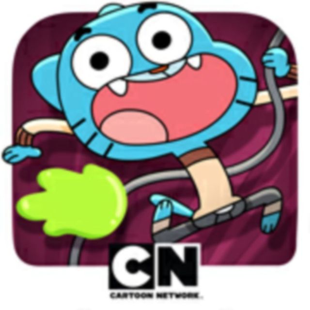 Game cover: Gumball Super Slime Blitz