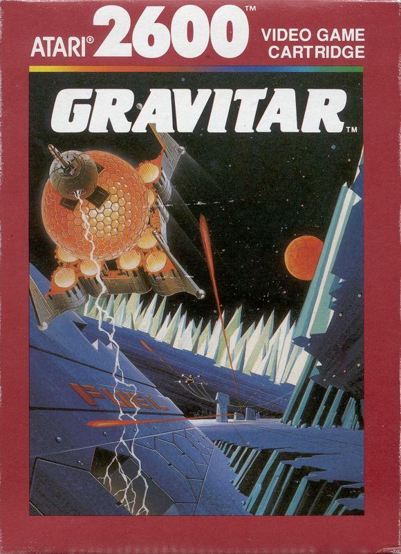 Game cover: Gravitar