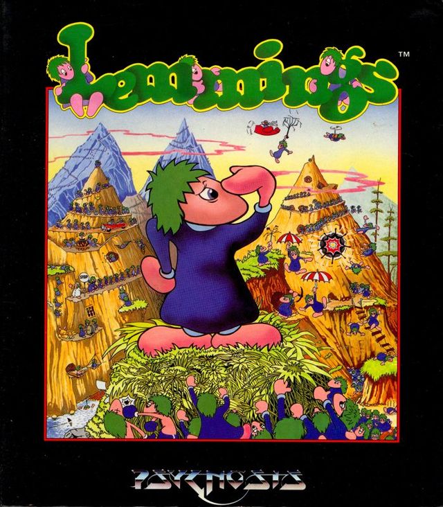 Game cover: Lemmings