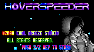 Game cover: HoverSpeeder