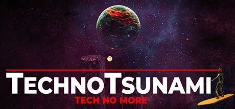 Game cover: TechnoTsunami