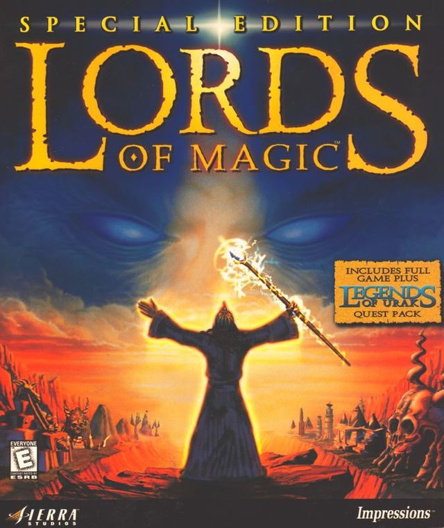 Game cover: Lords of Magic: Special Edition