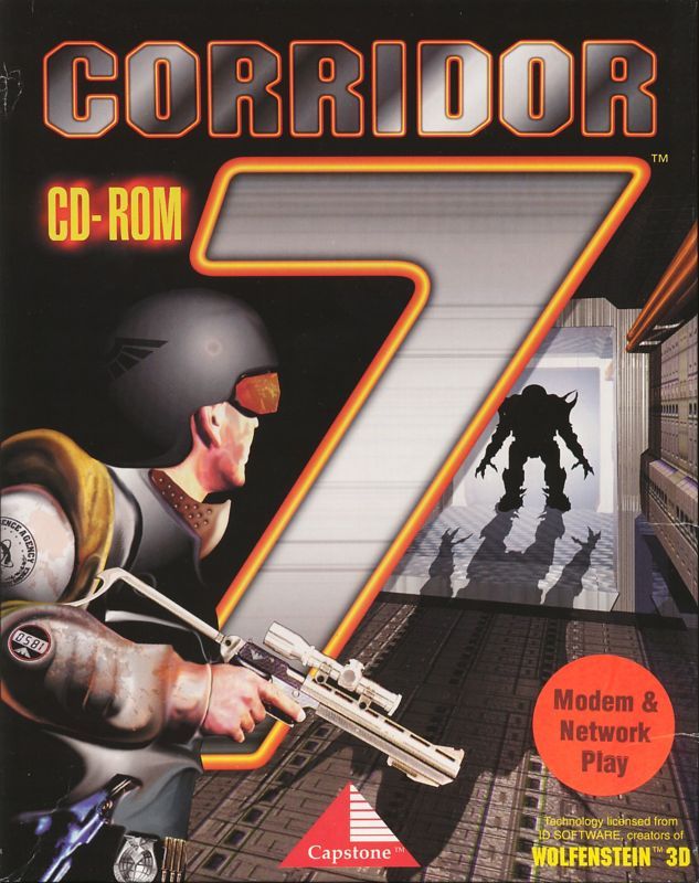 Game cover: Corridor 7: Alien Invasion