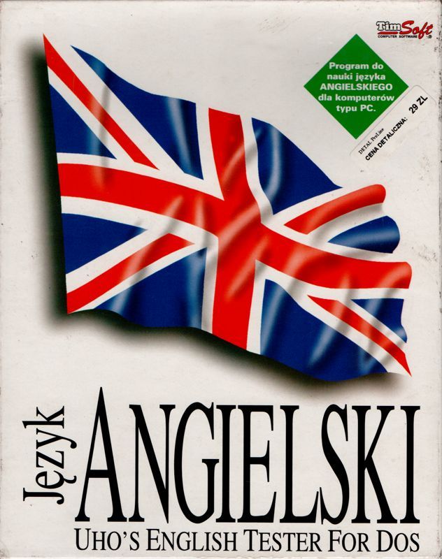 Game cover: Język Angielski: UHO's English Tester for DOS