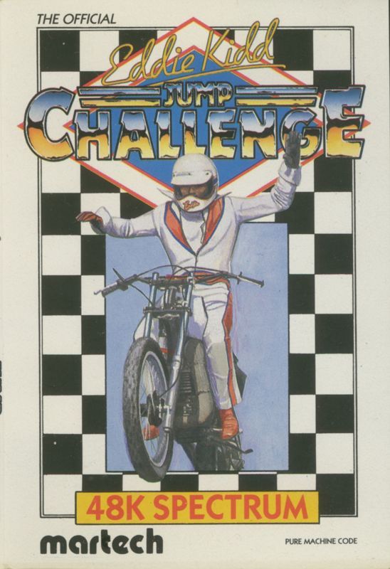 Game cover: Eddie Kidd Jump Challenge