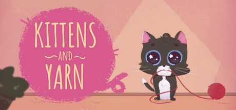 Game cover: Kittens and Yarn