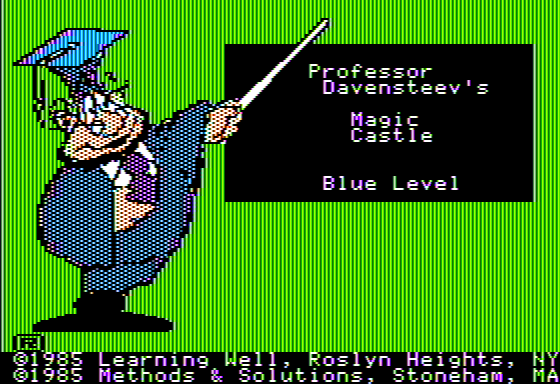 Game cover: Magic Castle