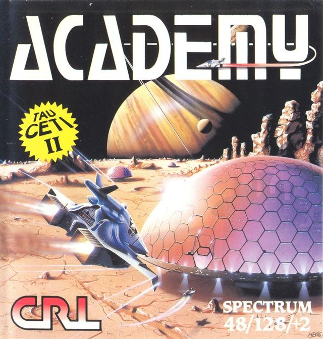 Game cover: Space School Simulator: The Academy