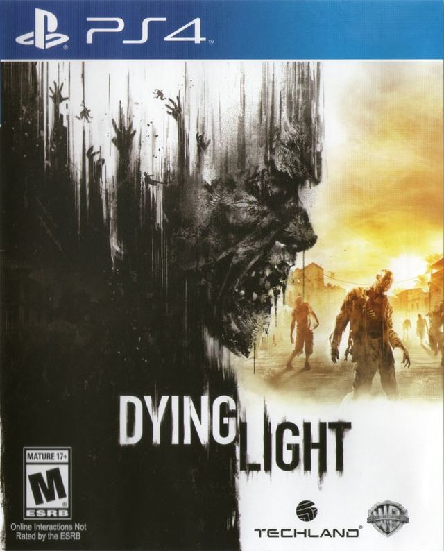 Game cover: Dying Light