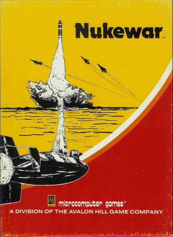 Game cover: Nukewar