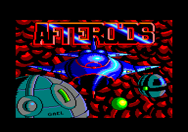 Game cover: Afteroids