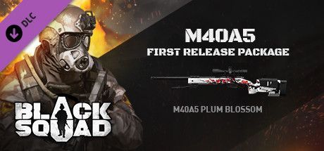 Game cover: Black Squad: M40A5 First Release Package