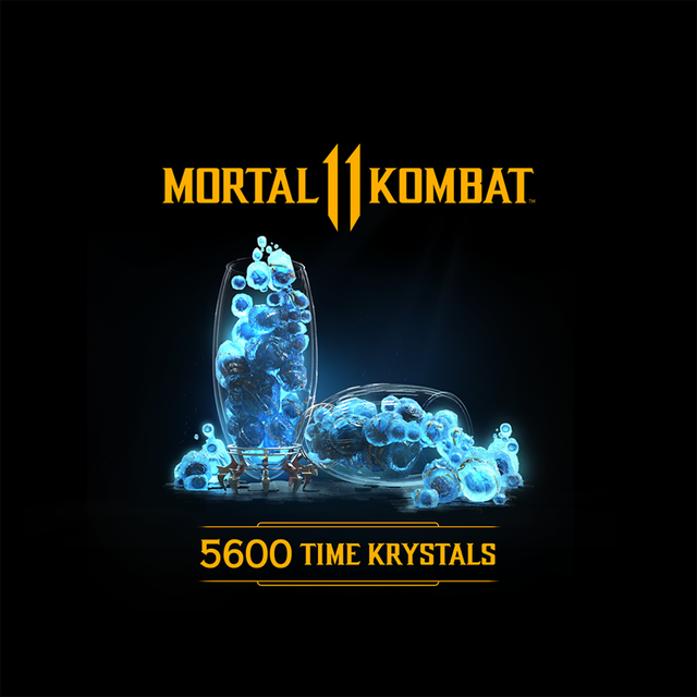 Game cover: Mortal Kombat 11: 5600 Time Krystals