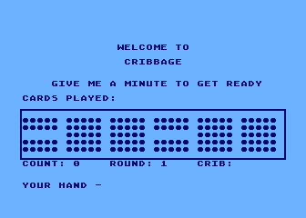 Game cover: Cribbage