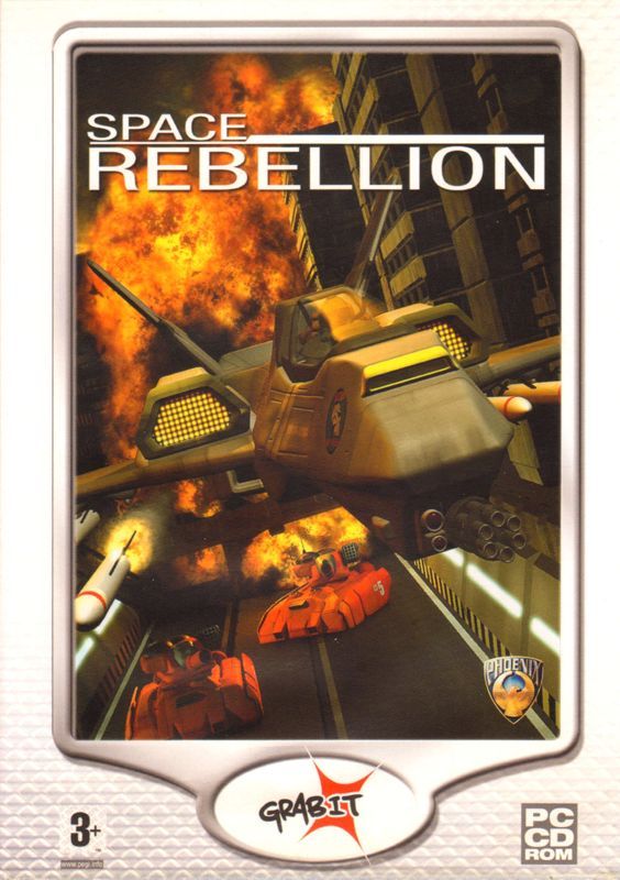 Game cover: Polaris Rebellion